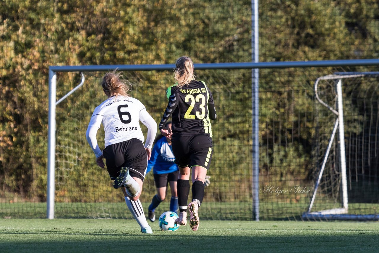 Bild 307 - Frauen TSV Vineta Audorg - SV Friesia 03 Riesum Lindholm : Ergebnis: 2:4